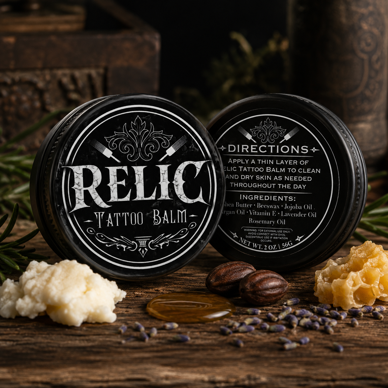 Relic Tattoo Balm